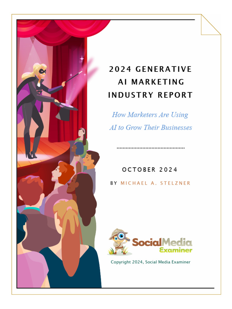 AI Industry Report 2024 Final | PDF | Marketing | Artificial Intelligence