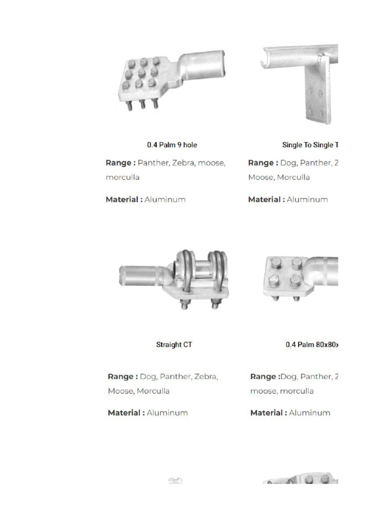 Switchyard Clamps | PDF