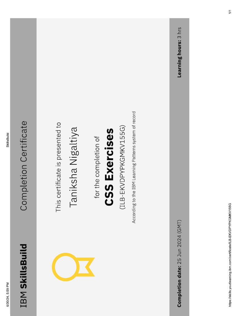 Css Exercise | PDF