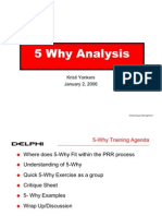 5 Why Training Presentation