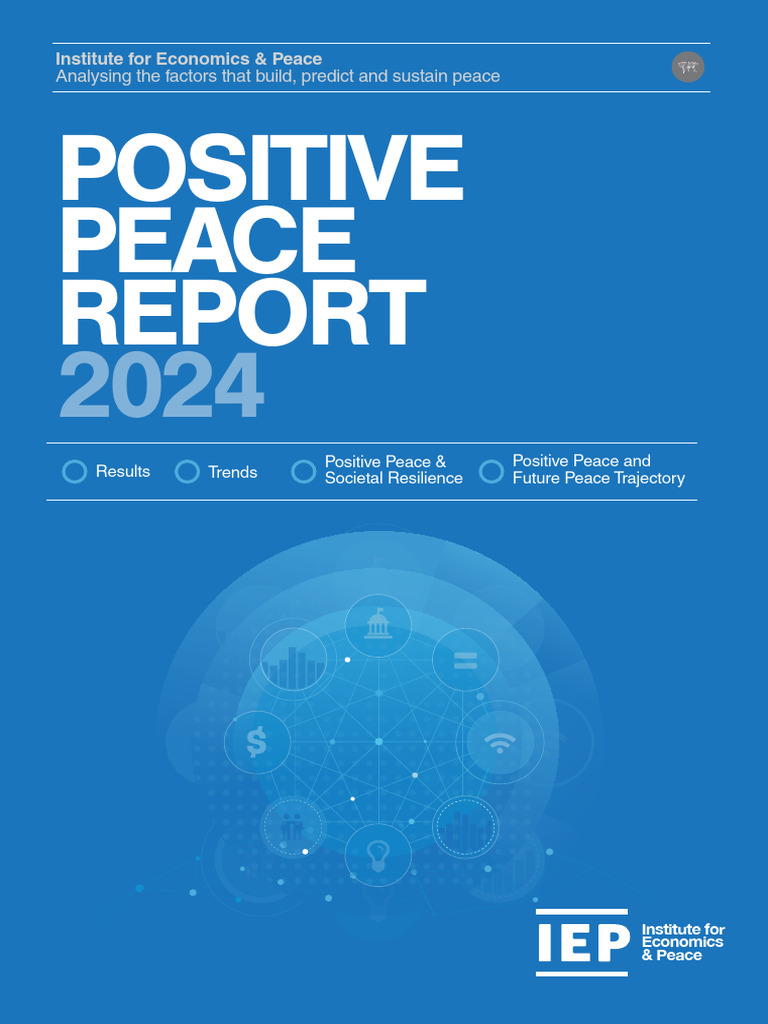 2024 Positive Peace Report | PDF | Governance | Psychological Resilience