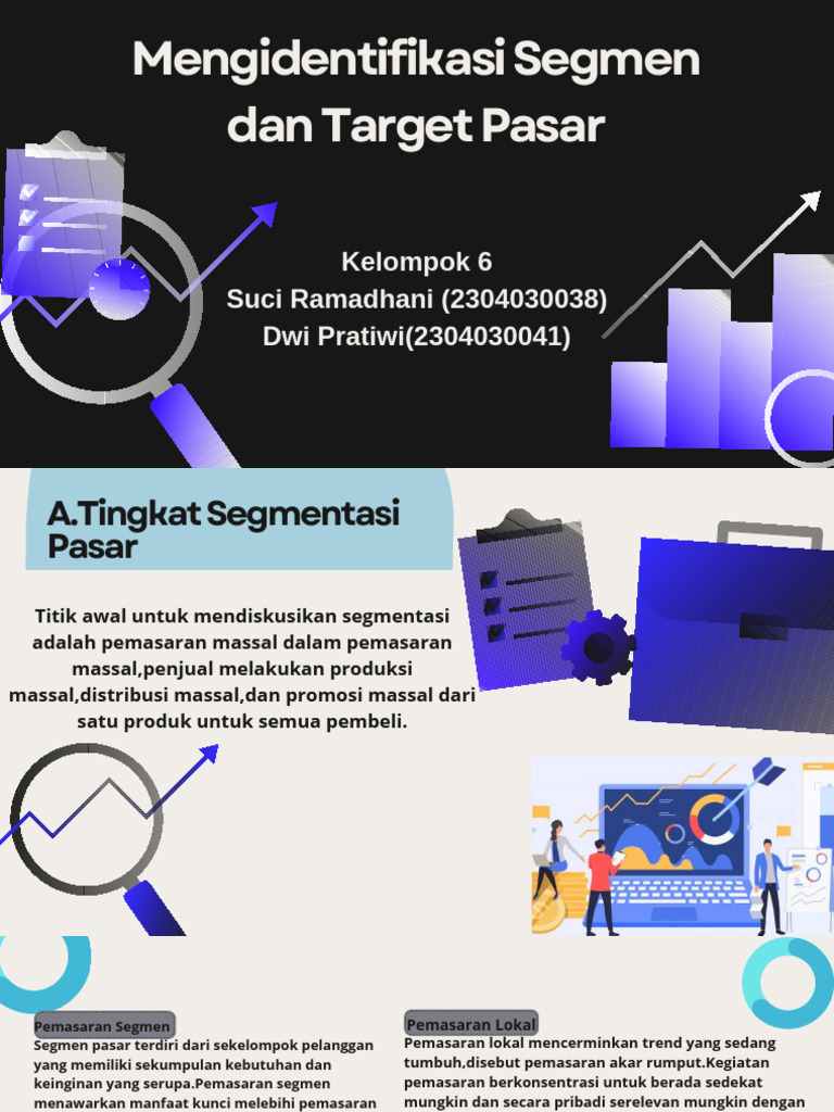 Segmentasi dan Target Pasar Efektif | PDF | Bisnis