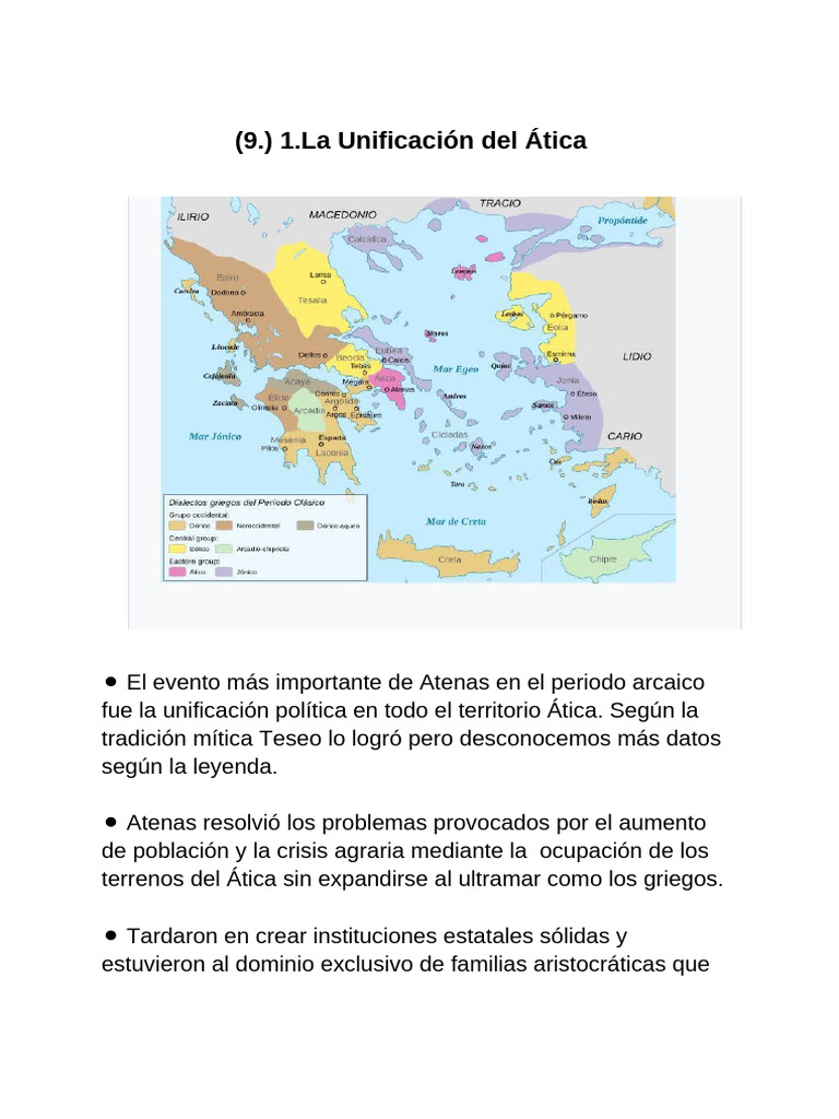 Atenas Capitulo 9 Teseo Dieguez | PDF | Tirano | Estados de la ciudad ...