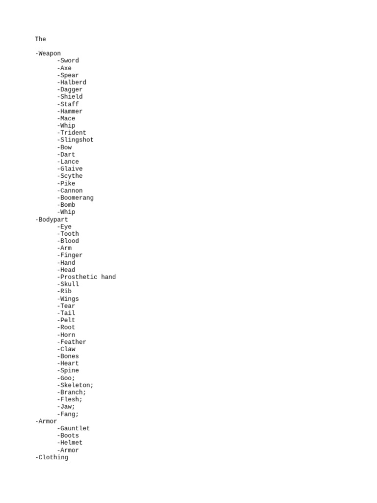 Comprehensive Relic Generator Guide | PDF
