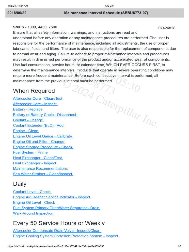 C32 | PDF | Engines | Motor Oil