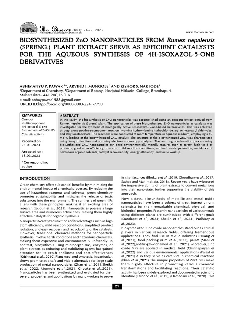 Download+ +2024 07 18T111536.093 | PDF | Zinc Oxide | Chemical Reactions