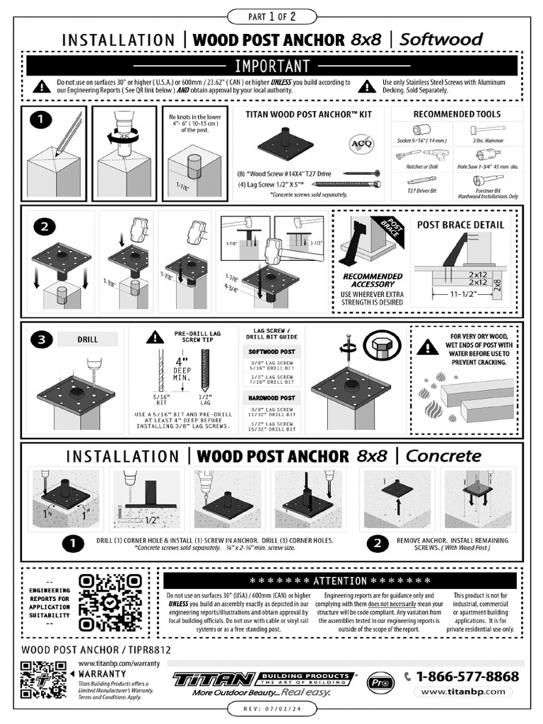 TIPR8812 Installation-Guide | PDF