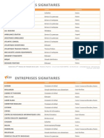 E2Cel - Annuaire Entreprises Signataires