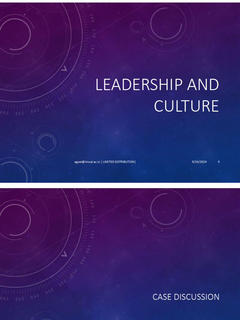 Leadership Insights for Executives | PDF | Leadership | Social Psychology