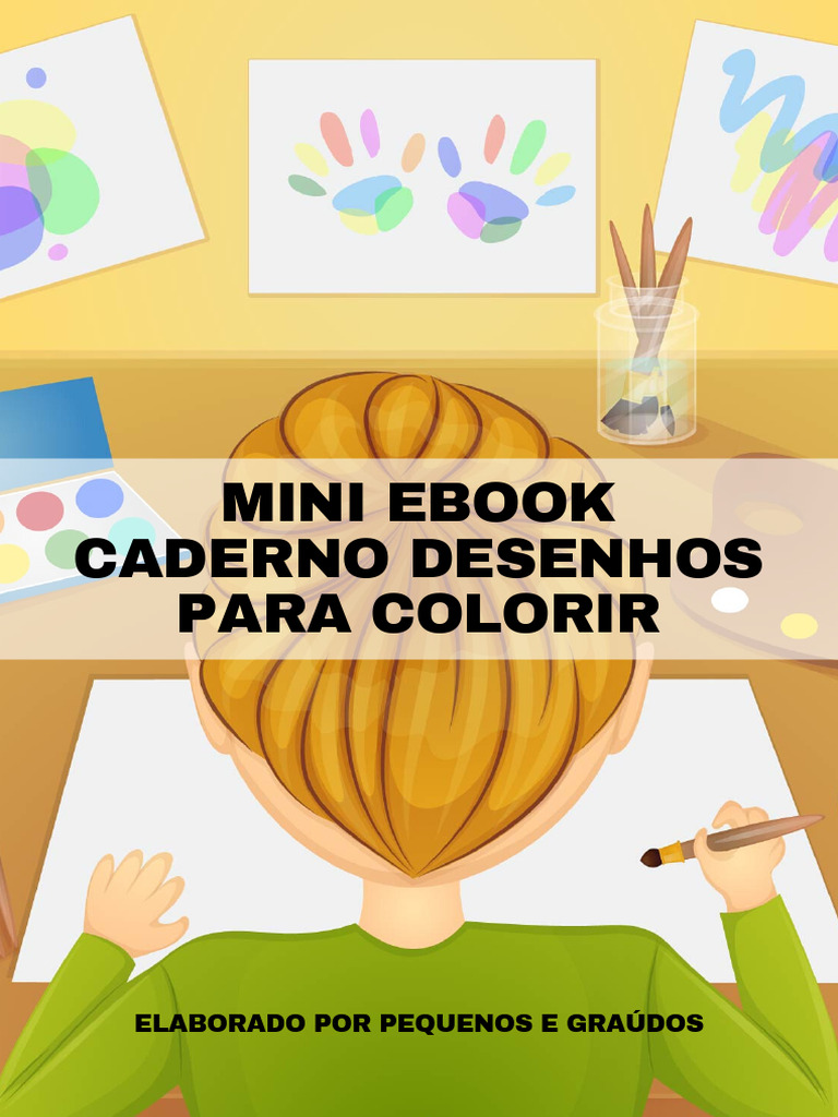 Caderno de Desenhos para Colorir PDF | PDF