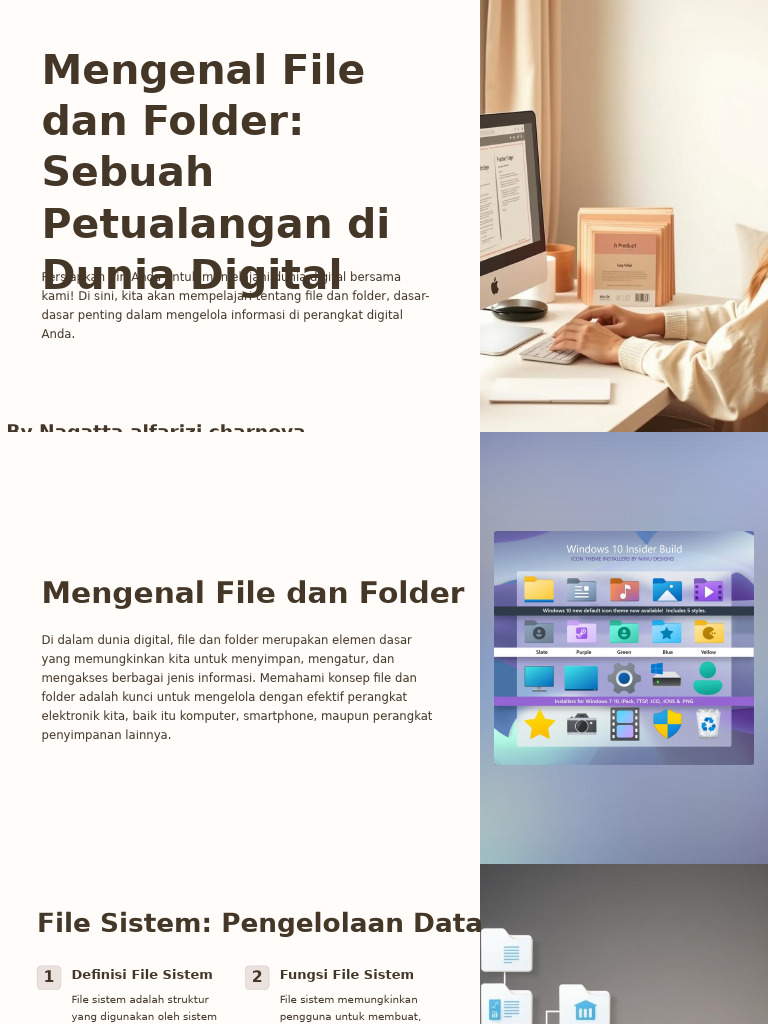 Panduan Mengelola File dan Folder Digital | PDF