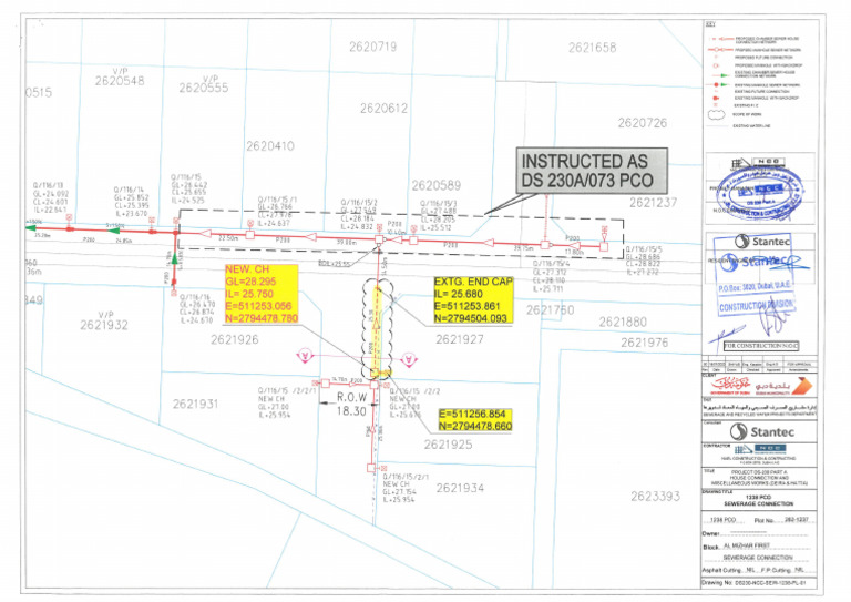 1238-PCO Layout Plan | PDF