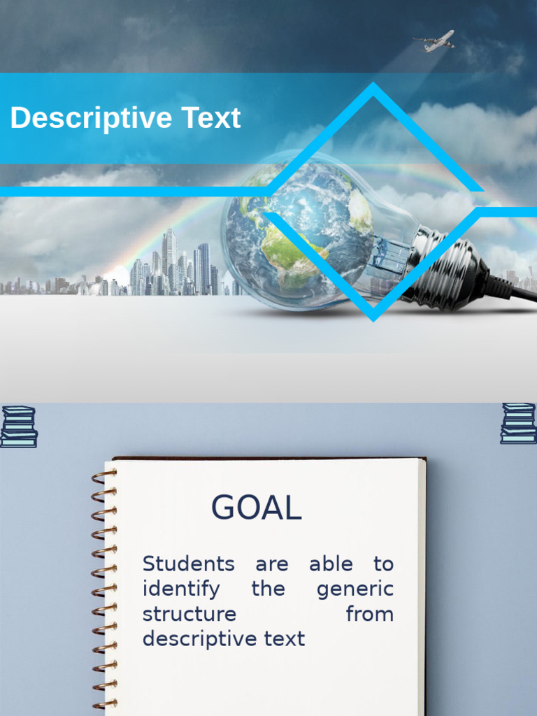 Understanding Descriptive Text Structure | PDF | Adjective | Grammar