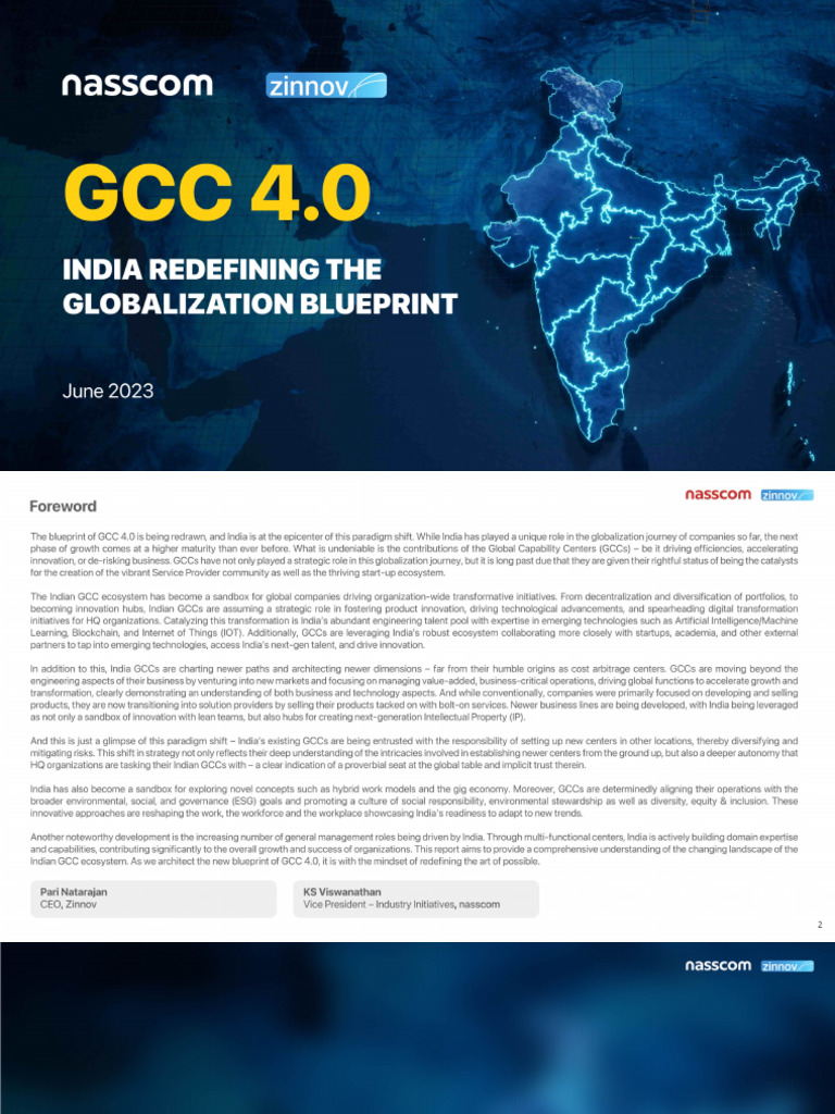 Zinnov GCC 4.0 Report | PDF