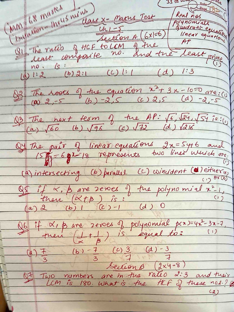 ALL IN ONE MATHS CLASS 10 PDF DOWNLOAD 2024 25 visual data 7