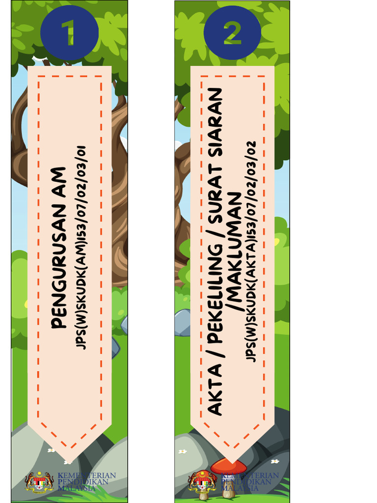 Tulang 8CM Fail Prasekolah | PDF