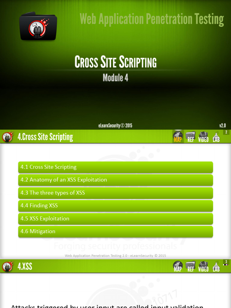 Understanding Cross Site Scripting (XSS) | PDF | Http Cookie | World ...
