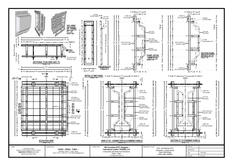 PSC Mid Panel - Framw Work | PDF