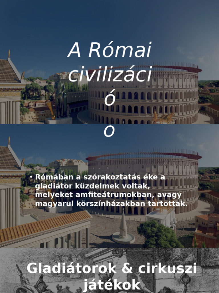 Ókori Róma És Civilizációja - Másolat - Másolat | PDF