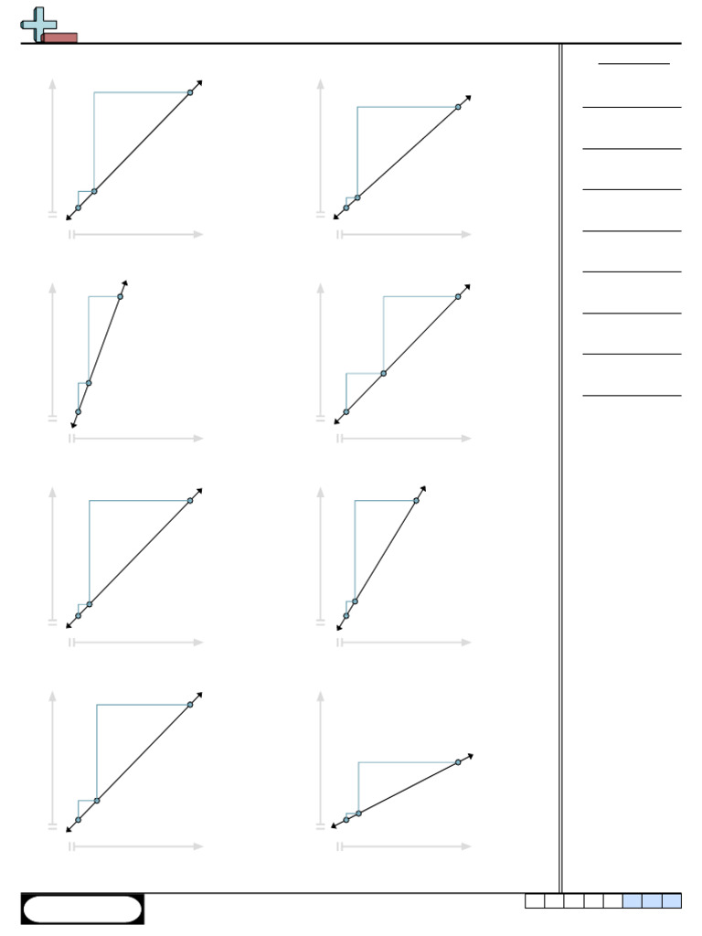 Finding Missing Coordinates Using Similar Triangles Pdf