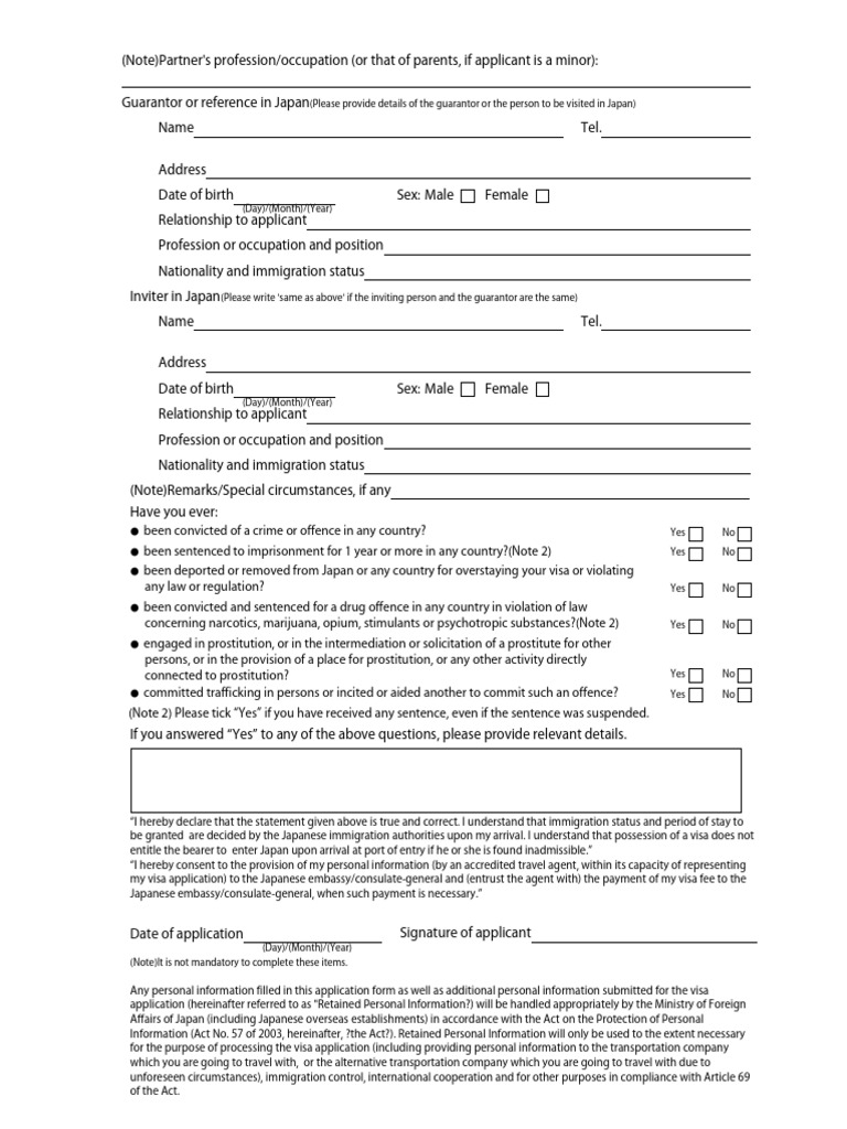 632 637 Form Ký TJC | PDF | Travel Visa | Prostitution