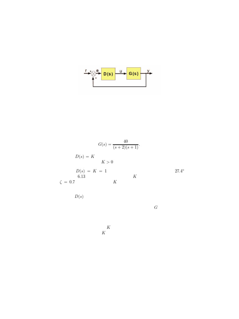 Control Systems Exam Solutions and Analysis | PDF | Applied Mathematics ...