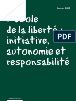 L’Ecole de la liberté : initiative, autonomie et responsabilité - Charles Feuillerade