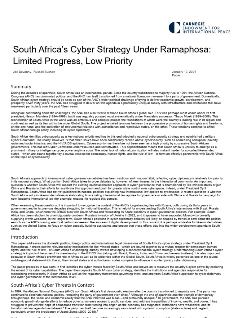 south-africa-s-cyber-strategy-under-ramaphosa-limited-progress-low