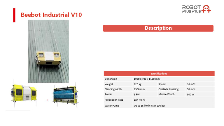 Beebot V10 | PDF