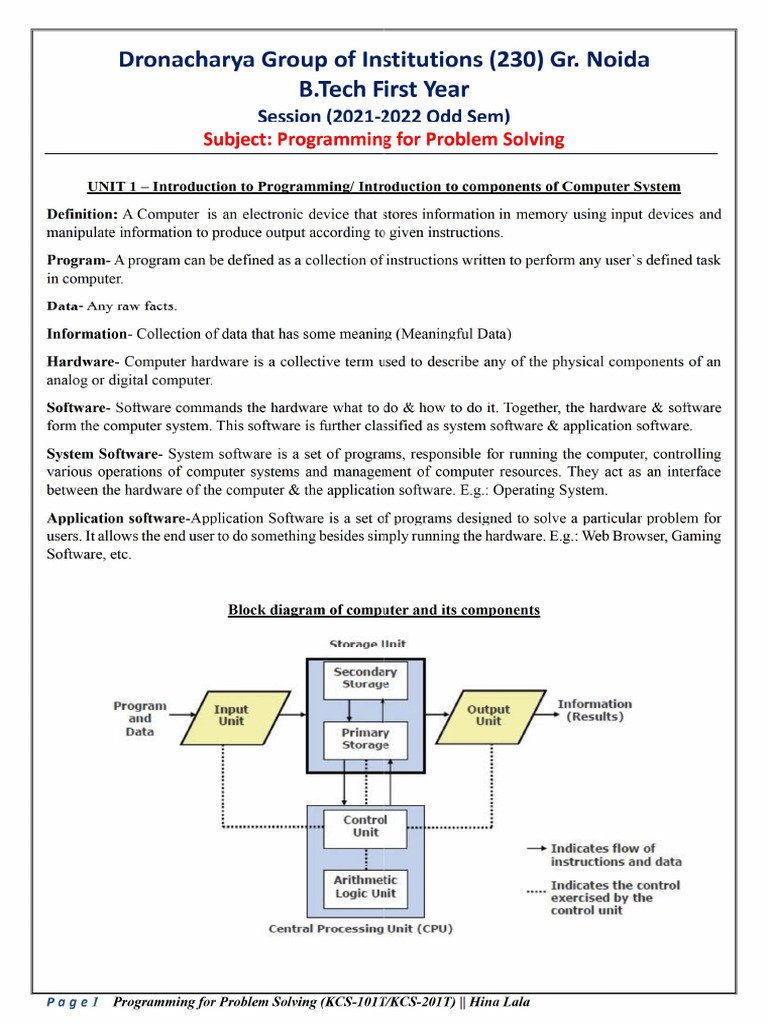 PPS Notes | PDF
