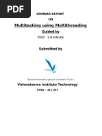 Multitasking Using Multithreading: Guided by