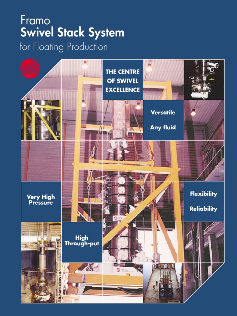 Swivel Stack System Reliability Engineering Bearing (Mechanical)