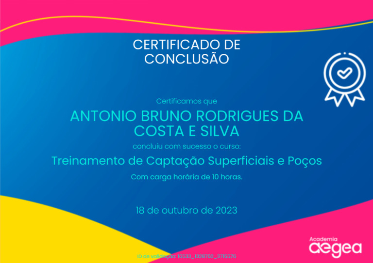 Certificate Pdf
