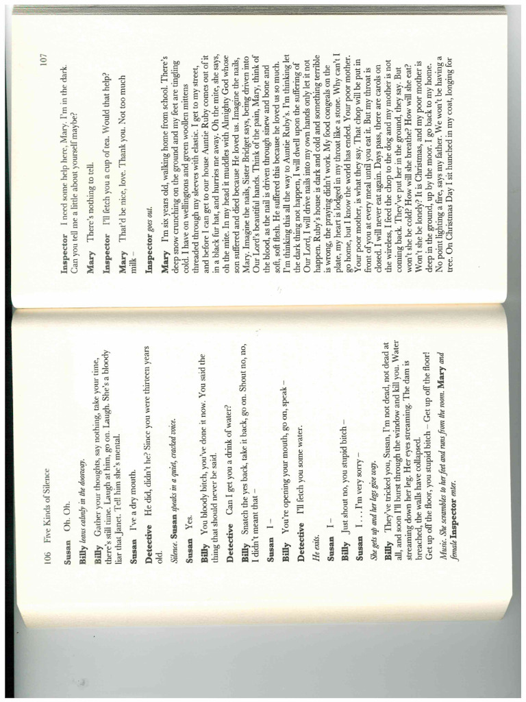 U5a monologue 5 kinds of silence pdf