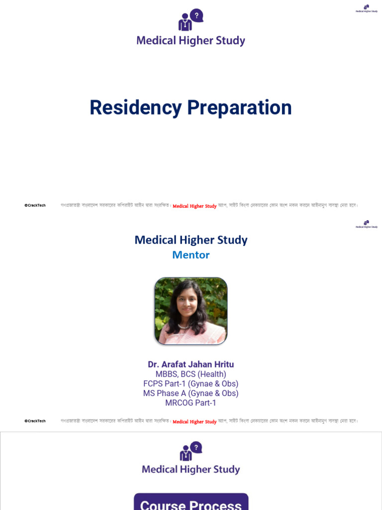Genetics Overview for Medical Study | PDF | Nucleotides | Genetic Disorder