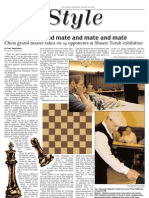 jewish chronicle layout - chess