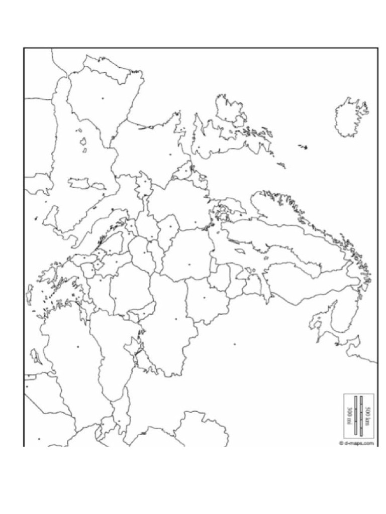 Mapa Blanco | PDF