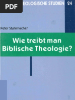 BTS 24 Wie Treibt Man Biblische Theologie