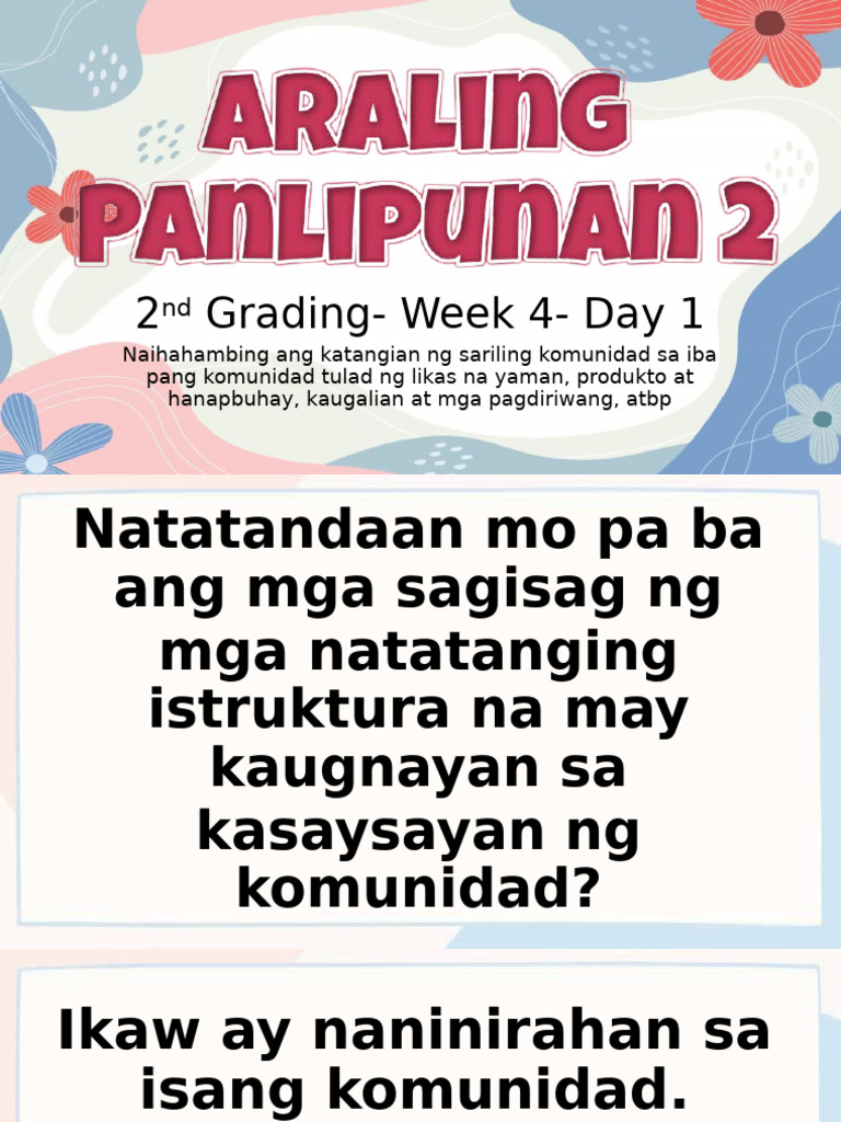 2 Grading-Week 4 - Day 1 | PDF