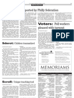 Jewish Chronicle - 2008 Pa