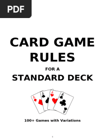 Card Game Rules