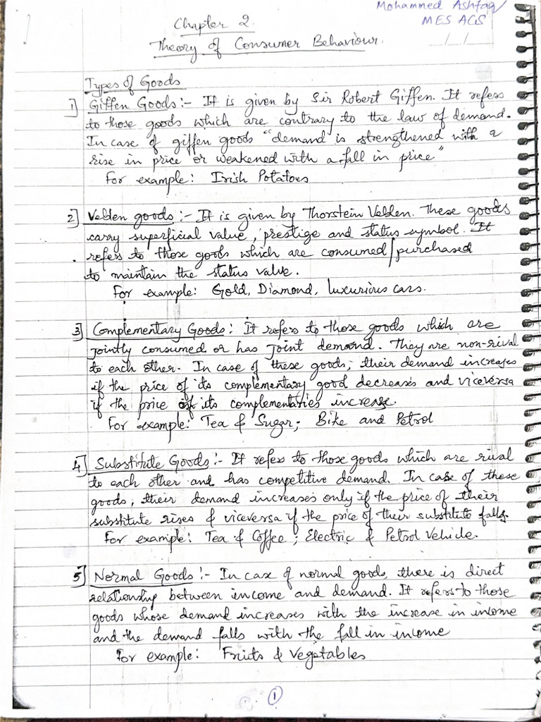 Eco Notes | PDF
