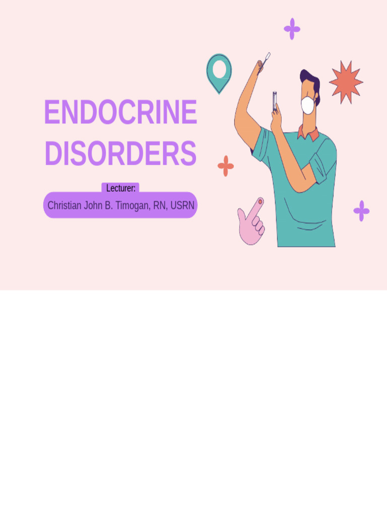 Endocrine Disorders | PDF | Adrenal Gland | Diabetes
