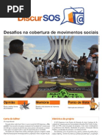Jornal DiscurSOS - 1ª edição