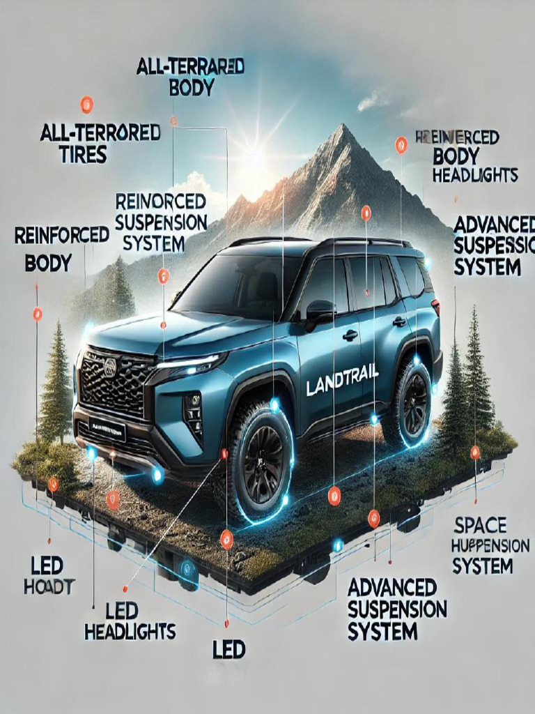 LandTrail SUV Labeled Image | PDF