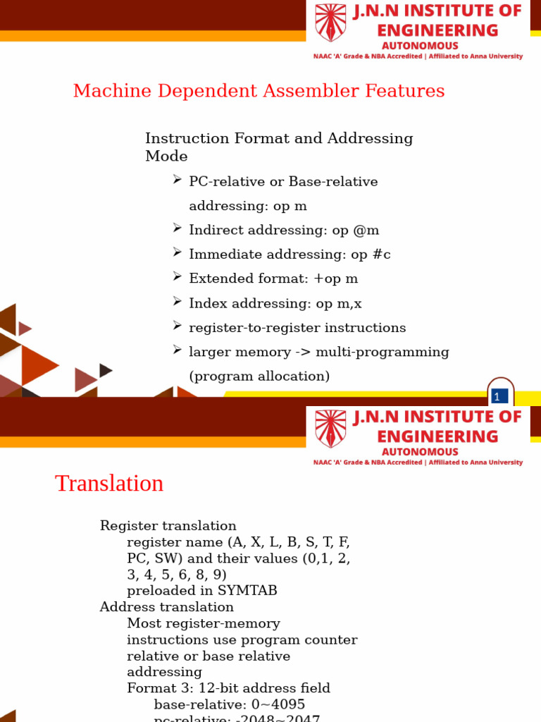 UNIT-2 Machinedepenassemfeature | PDF | Office Equipment | Computer ...