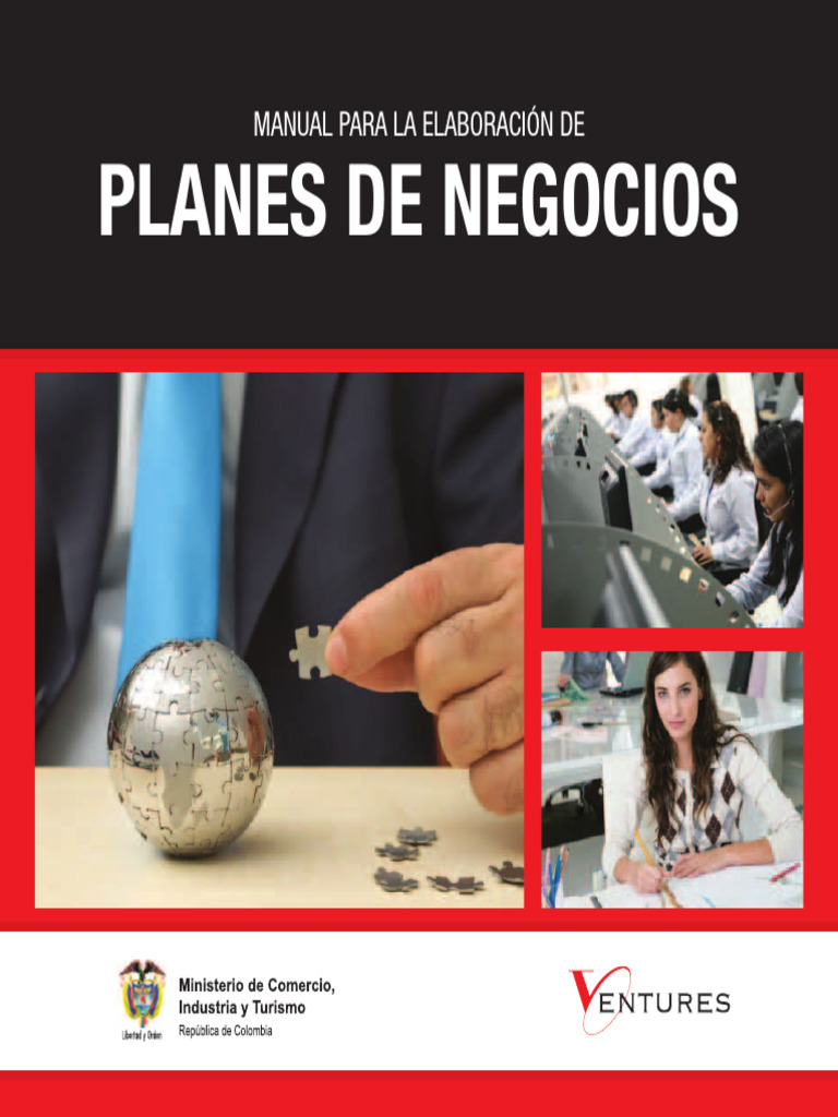 Guía para Crear un Plan de Negocios | PDF | Plan de negocios | Business