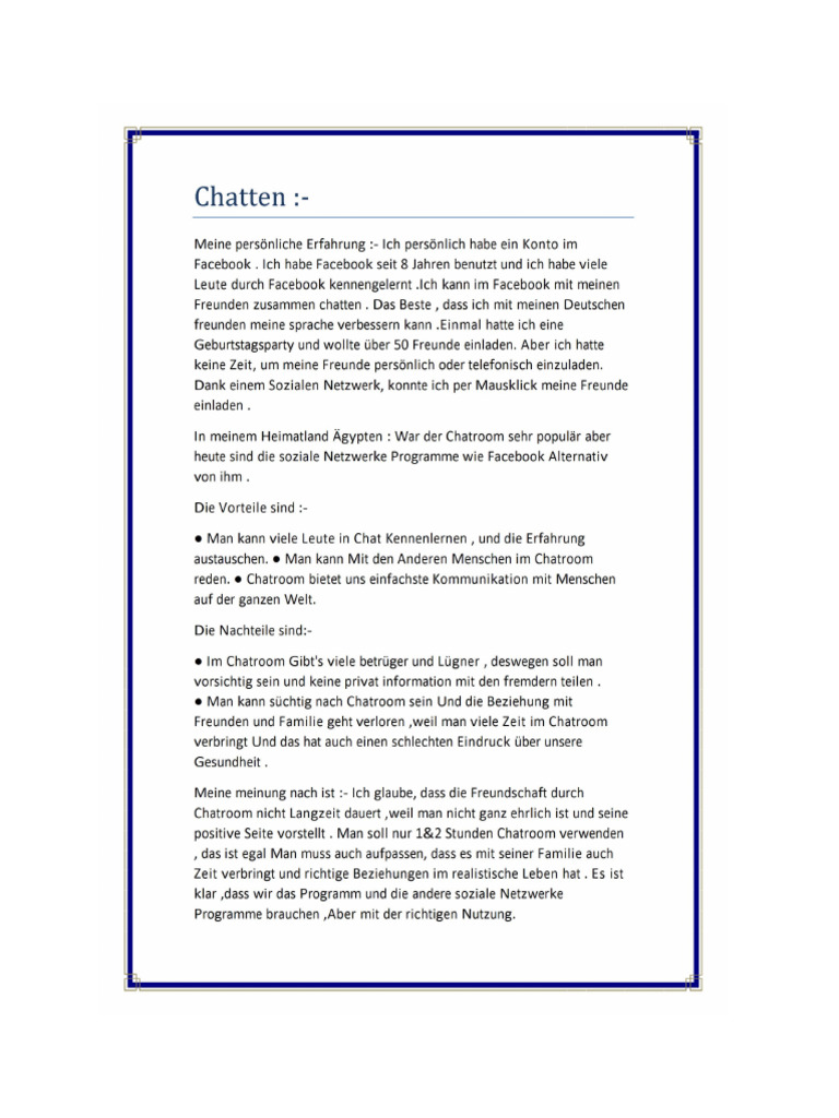 B1 Sprechen Teil 2 15 Pdf