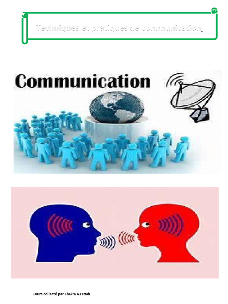 Techniques de communication essentielles | PDF | la communication