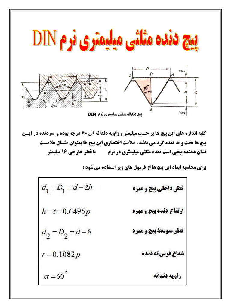Din M | PDF